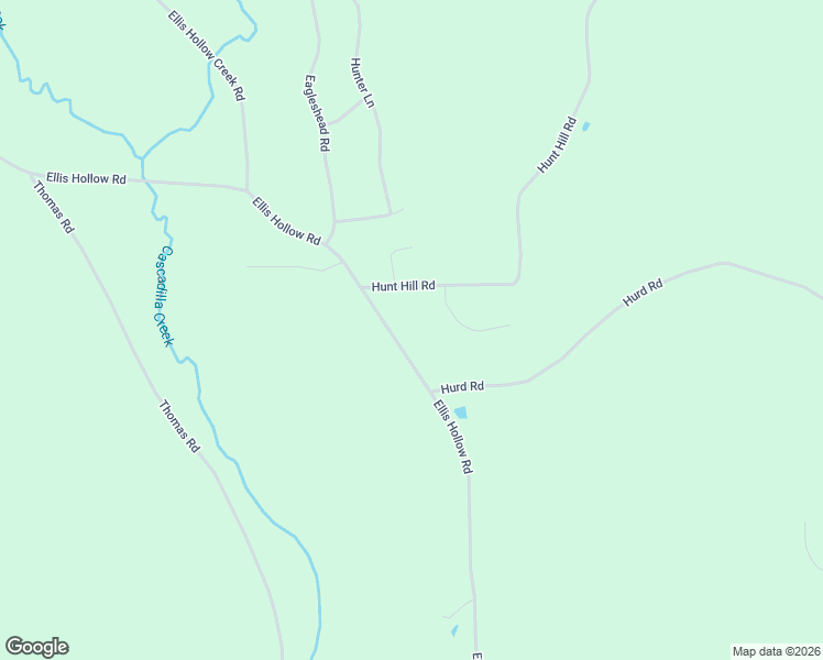 map of restaurants, bars, coffee shops, grocery stores, and more near 1875 Ellis Hollow Rd in Ithaca
