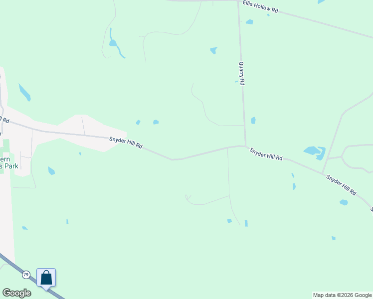 map of restaurants, bars, coffee shops, grocery stores, and more near 434 Snyder Hill Rd in Ithaca