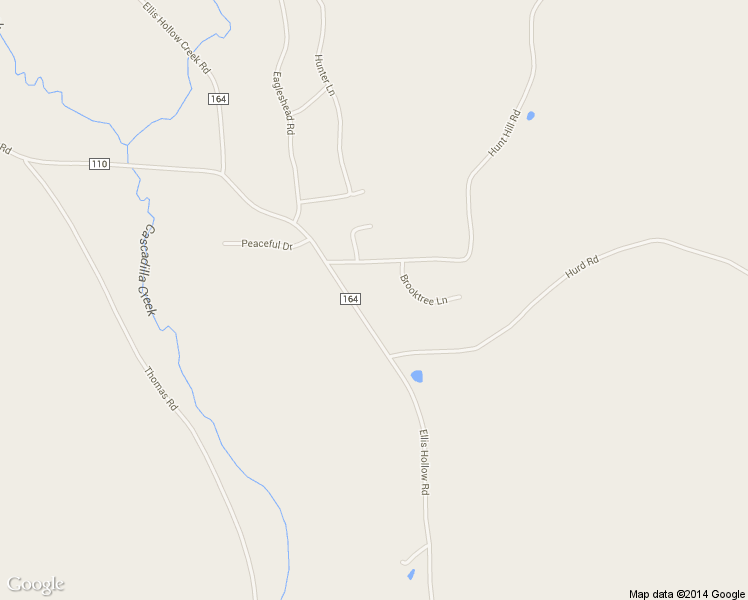 map of restaurants, bars, coffee shops, grocery stores, and more near 1875 Ellis Hollow Rd in Ithaca