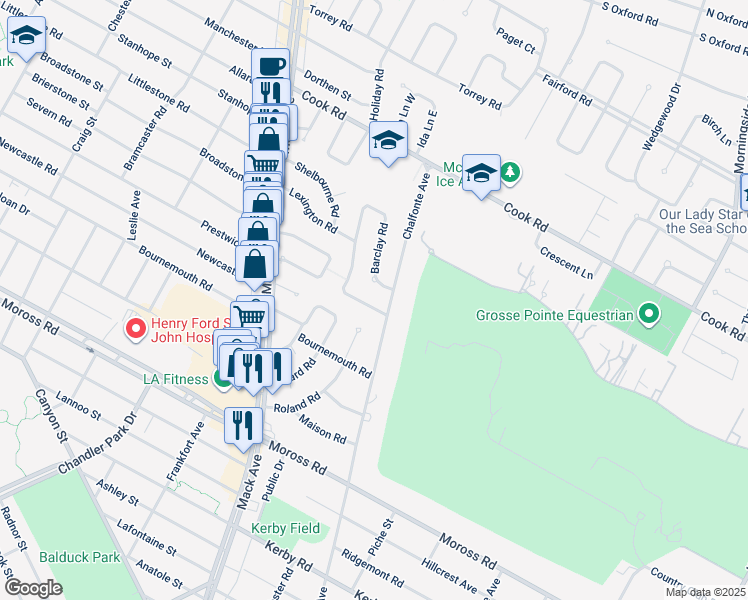 408 Lexington Road, Grosse Pointe Farms MI Walk Score