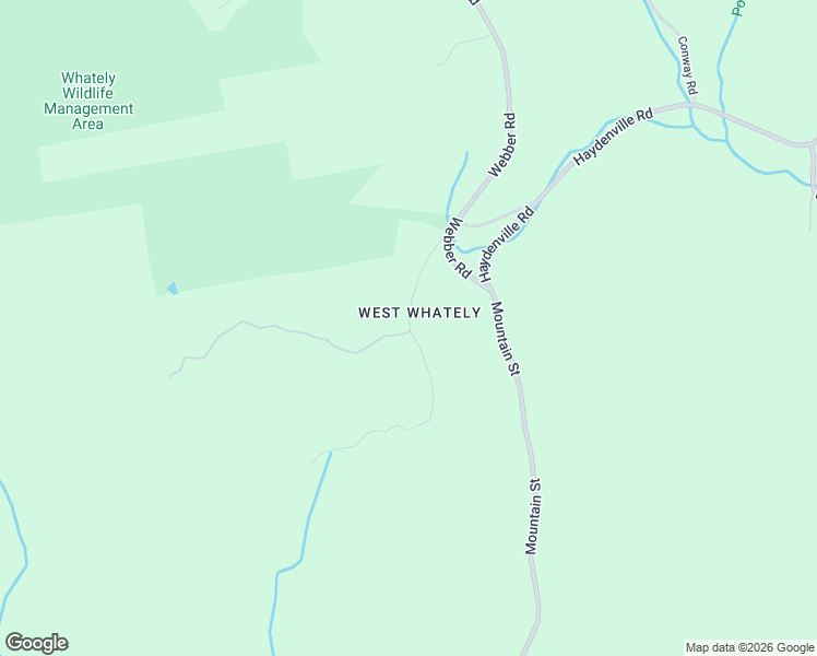 map of restaurants, bars, coffee shops, grocery stores, and more near 38 Laurel Mountain Road in Whately