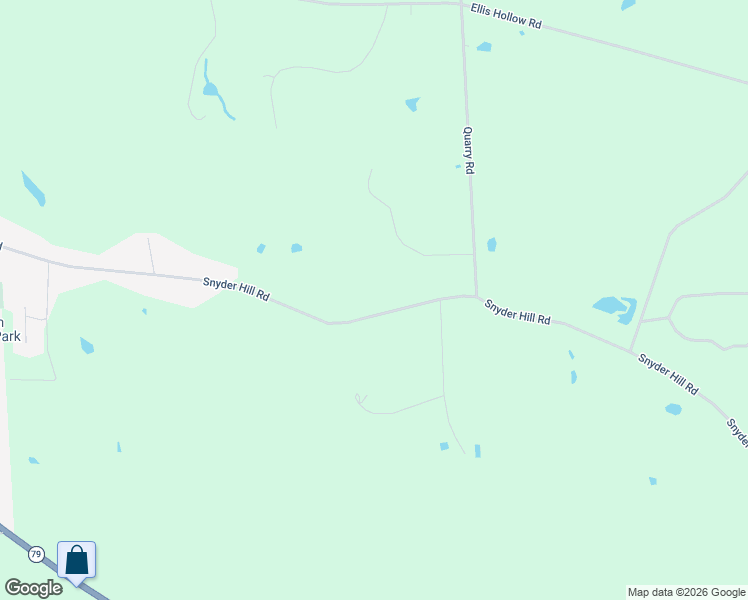 map of restaurants, bars, coffee shops, grocery stores, and more near 434 Snyder Hill Rd in Ithaca