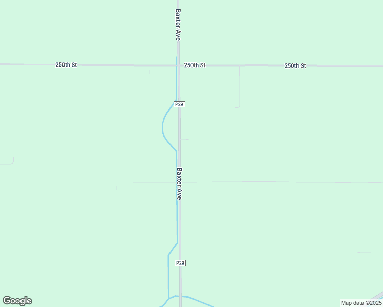 map of restaurants, bars, coffee shops, grocery stores, and more near 2530 Baxter Avenue in Moorland