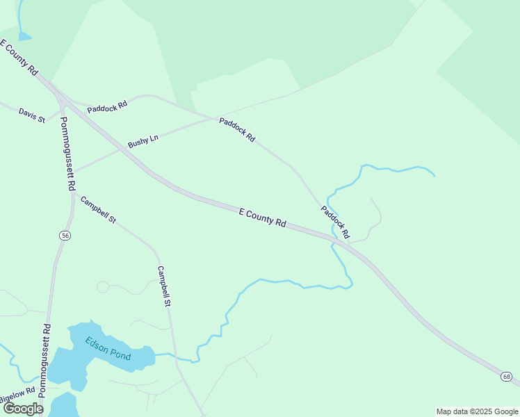 map of restaurants, bars, coffee shops, grocery stores, and more near 390 East County Road in Rutland