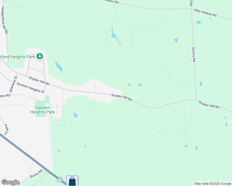 map of restaurants, bars, coffee shops, grocery stores, and more near 388 Snyder Hill Road in Ithaca