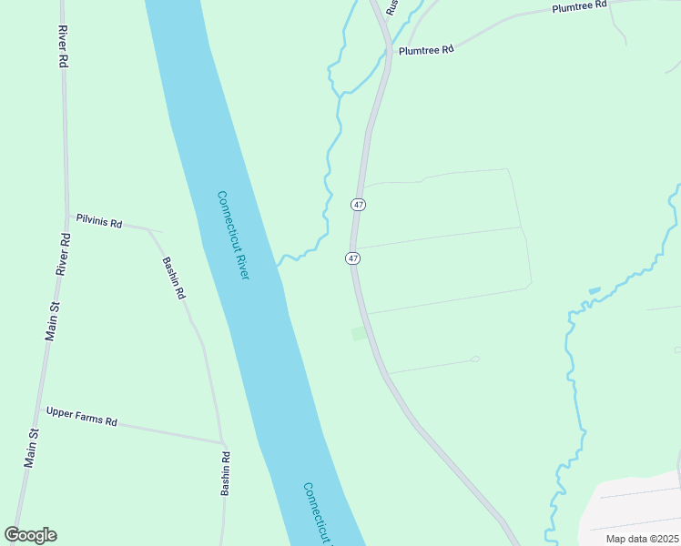 map of restaurants, bars, coffee shops, grocery stores, and more near 453 River Drive in Hadley
