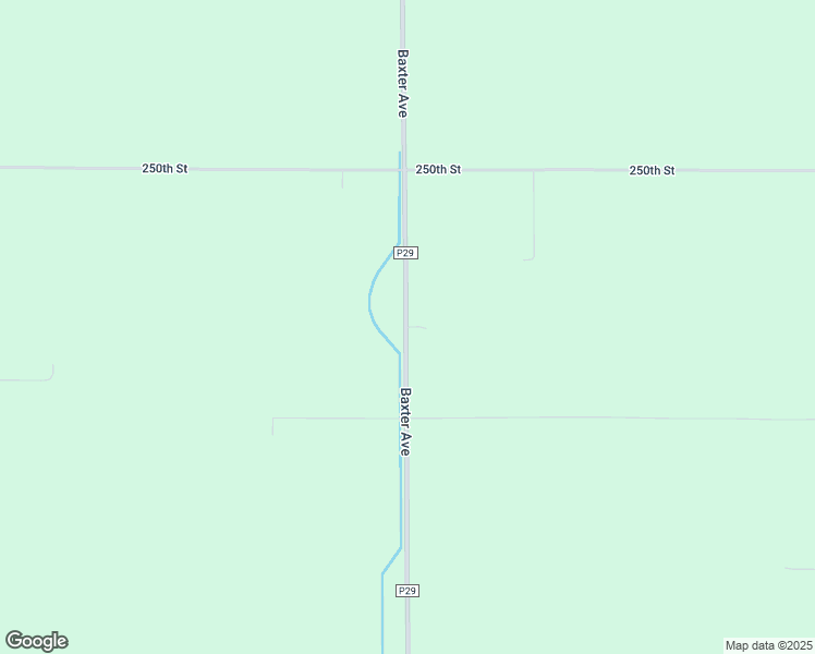 map of restaurants, bars, coffee shops, grocery stores, and more near 2530 Baxter Avenue in Moorland