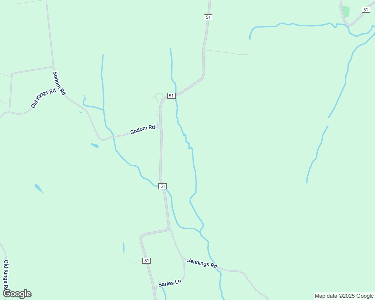 map of restaurants, bars, coffee shops, grocery stores, and more near 198 Co Road 51 in Hannacroix