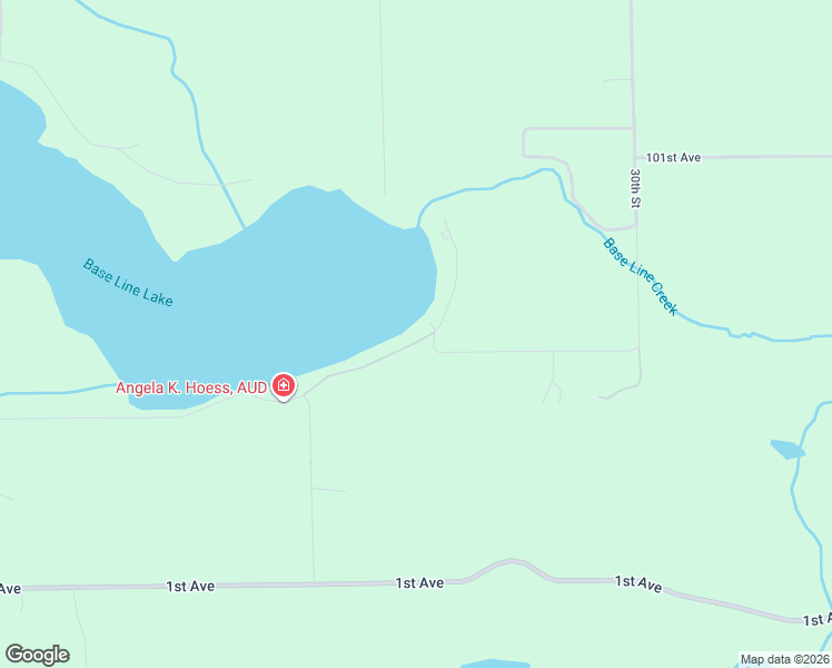 map of restaurants, bars, coffee shops, grocery stores, and more near 3065 Baseline Road in Gobles