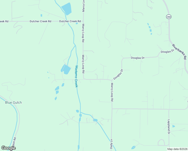 map of restaurants, bars, coffee shops, grocery stores, and more near 1280 Marcy Loop Road in Grants Pass