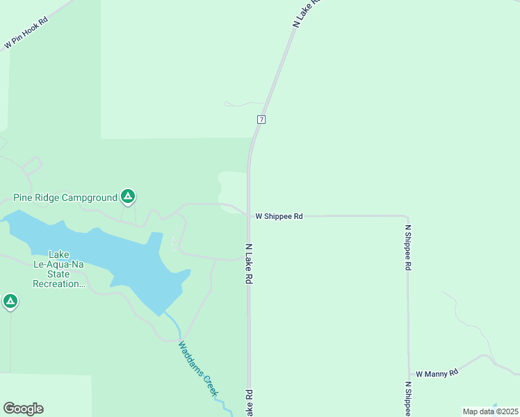 map of restaurants, bars, coffee shops, grocery stores, and more near 8695 North Lake Road in Lena