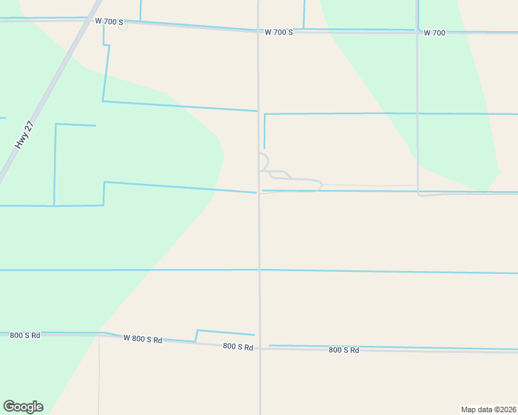 map of restaurants, bars, coffee shops, grocery stores, and more near 758 South 50 West in Burley