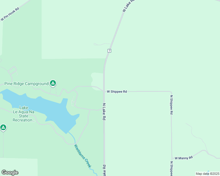 map of restaurants, bars, coffee shops, grocery stores, and more near 8695 North Lake Road in Lena