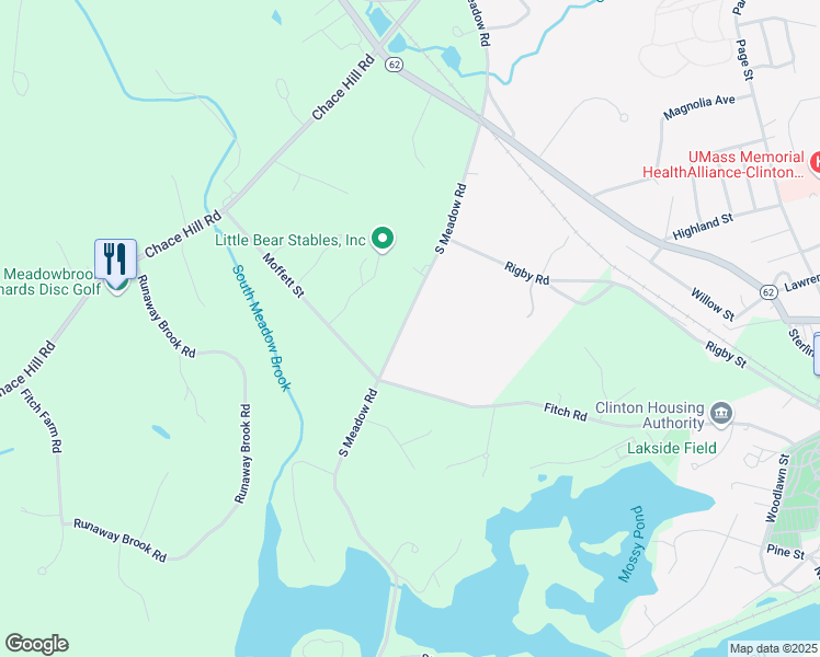 map of restaurants, bars, coffee shops, grocery stores, and more near 400 South Meadow Road in Lancaster