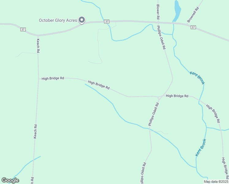 map of restaurants, bars, coffee shops, grocery stores, and more near 1094 High Bridge Road in Guilford