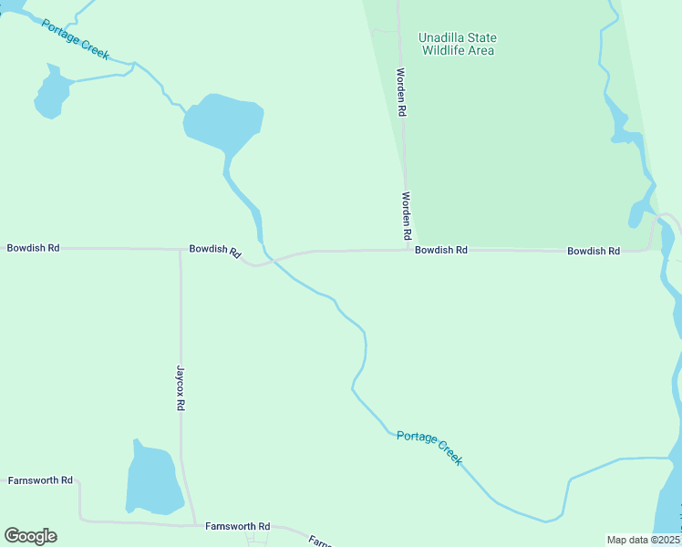 map of restaurants, bars, coffee shops, grocery stores, and more near 17401 Bowdish Road in Gregory