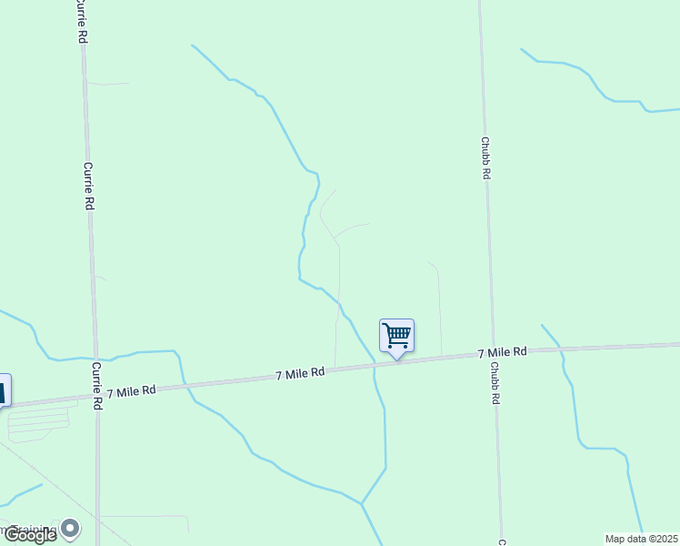 map of restaurants, bars, coffee shops, grocery stores, and more near Hickory Ridge Road in Washtenaw County