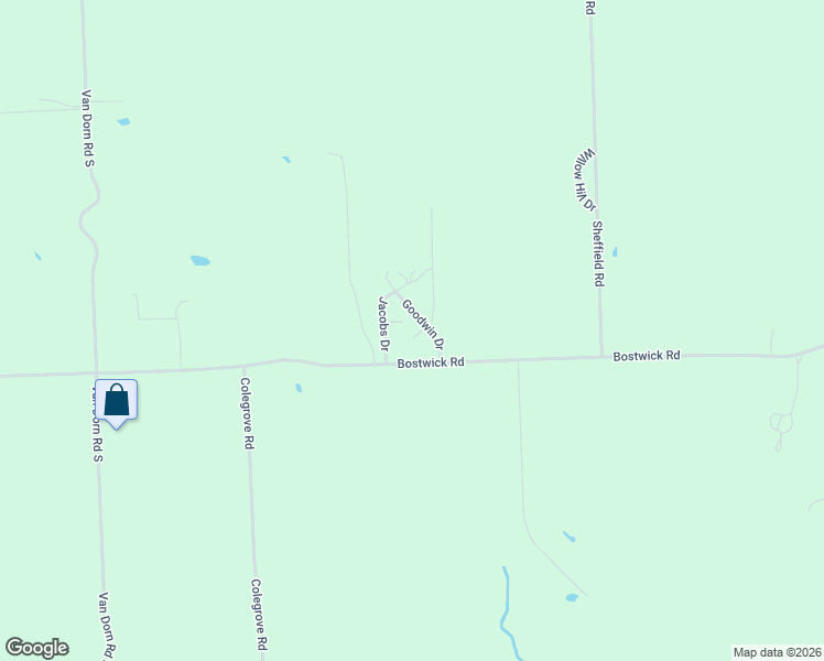 map of restaurants, bars, coffee shops, grocery stores, and more near 588-596 County Road 137 in Ithaca