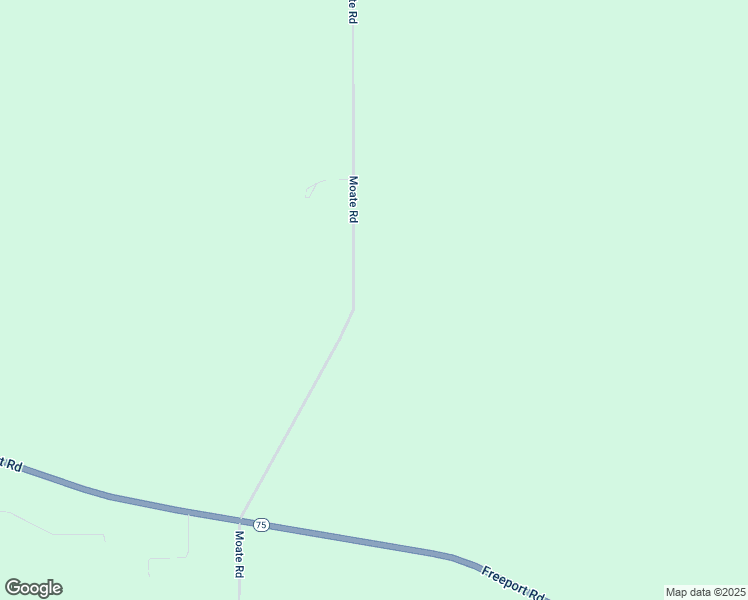 map of restaurants, bars, coffee shops, grocery stores, and more near 11805 Moate Road in Durand