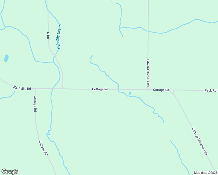 map of restaurants, bars, coffee shops, grocery stores, and more near 12588 Cottage Road in South Dayton