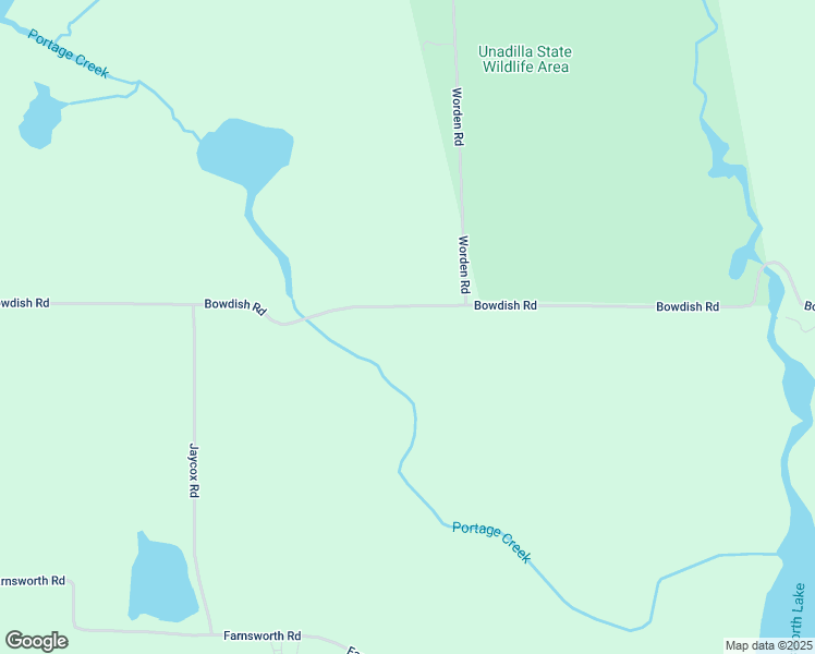 map of restaurants, bars, coffee shops, grocery stores, and more near 17401 Bowdish Road in Gregory