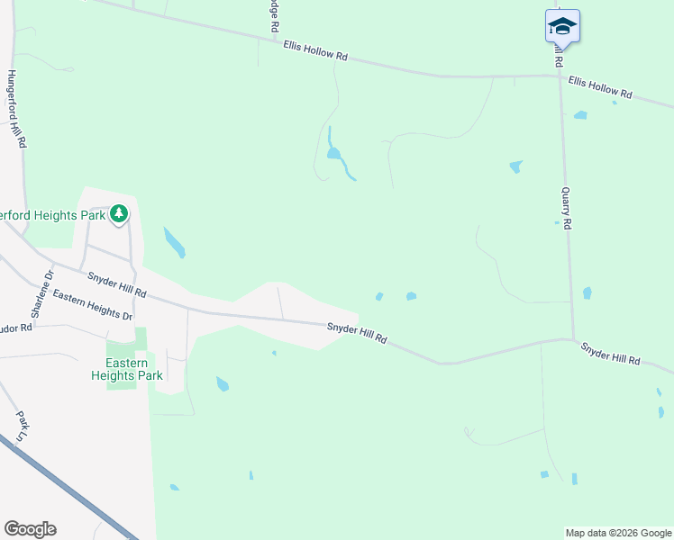 map of restaurants, bars, coffee shops, grocery stores, and more near 388 Snyder Hill Road in Ithaca