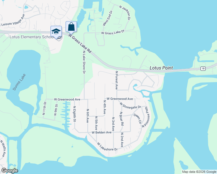 map of restaurants, bars, coffee shops, grocery stores, and more near 38624 Lincoln Avenue in Spring Grove