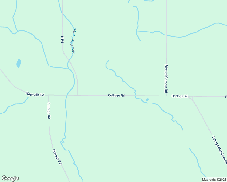 map of restaurants, bars, coffee shops, grocery stores, and more near 12618 Cottage Road in South Dayton