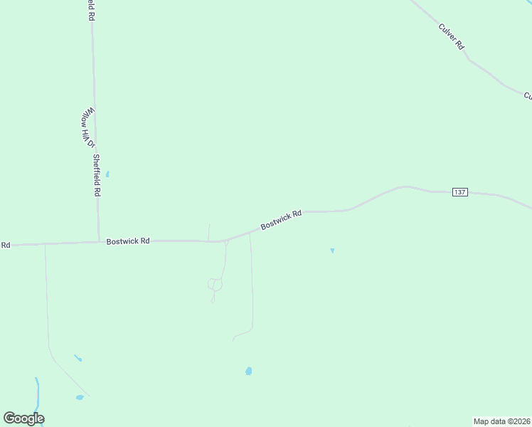 map of restaurants, bars, coffee shops, grocery stores, and more near 424 Bostwick Road in Ithaca