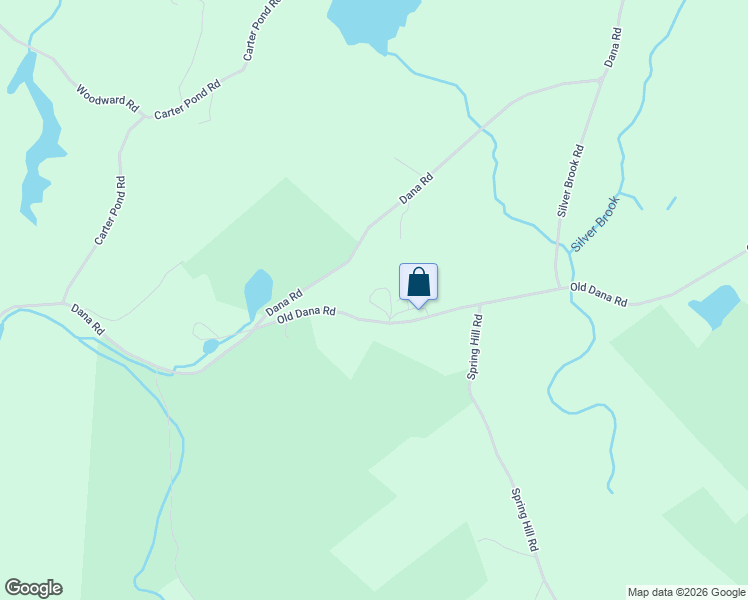 map of restaurants, bars, coffee shops, grocery stores, and more near 1082 Old Dana Road in Barre