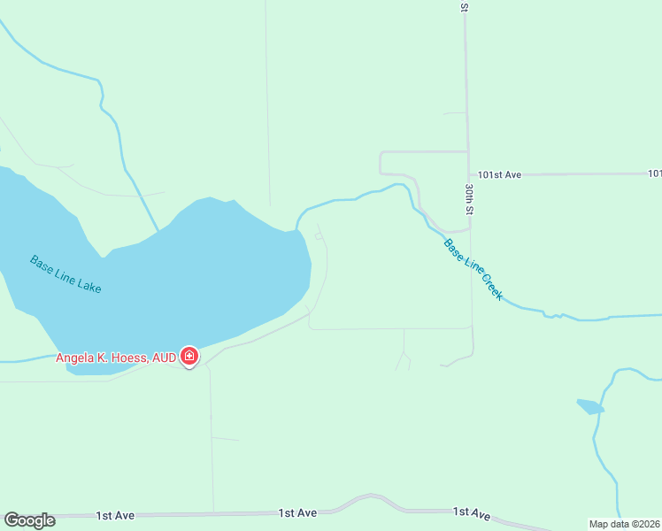 map of restaurants, bars, coffee shops, grocery stores, and more near 57 East Baseline Road in Gobles
