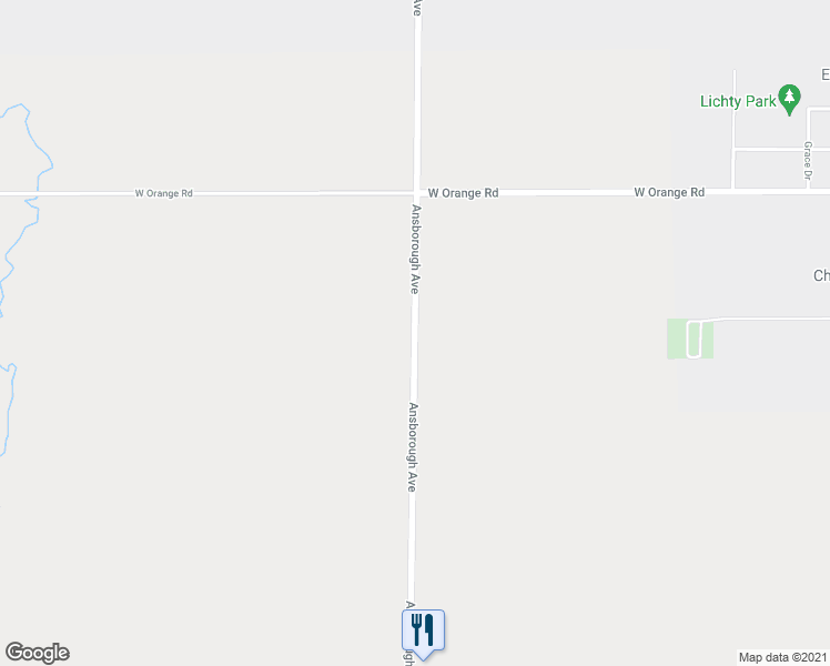 map of restaurants, bars, coffee shops, grocery stores, and more near 6910 Ansborough Avenue in Waterloo