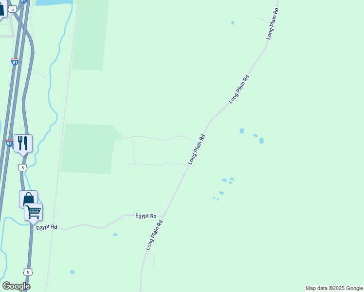 map of restaurants, bars, coffee shops, grocery stores, and more near 34 Grey Oak Lane in Whately