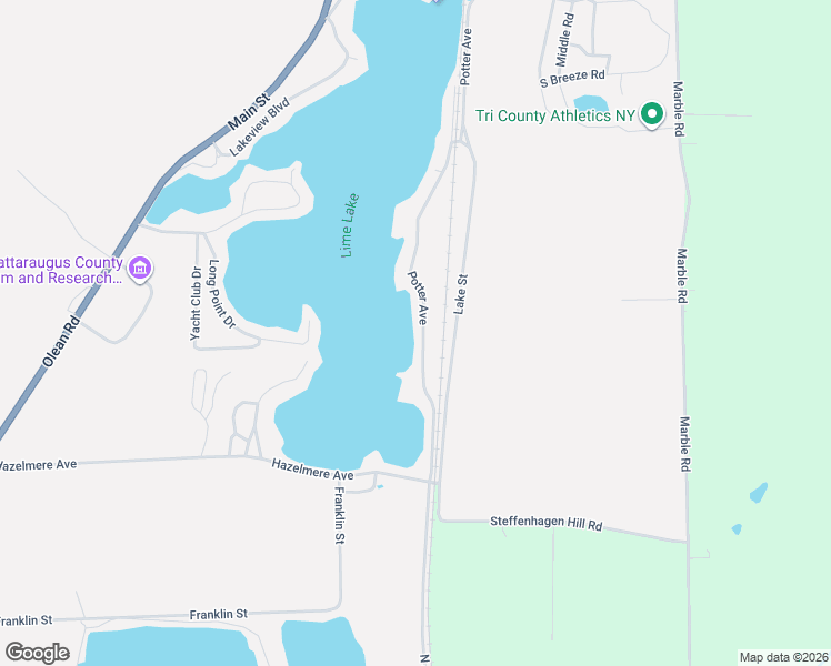 map of restaurants, bars, coffee shops, grocery stores, and more near 57 Potter Road in Machias