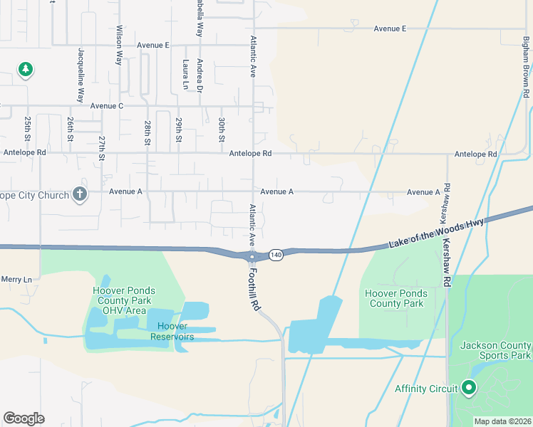 map of restaurants, bars, coffee shops, grocery stores, and more near 3932 Francine Court in White City
