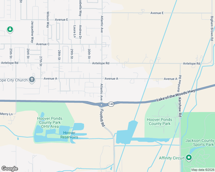 map of restaurants, bars, coffee shops, grocery stores, and more near 3932 Francine Court in White City
