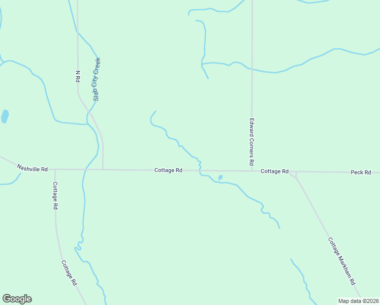 map of restaurants, bars, coffee shops, grocery stores, and more near 12588 Cottage Road in South Dayton