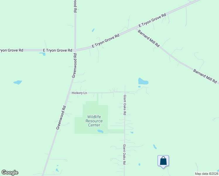 map of restaurants, bars, coffee shops, grocery stores, and more near 8808 Hickory Lane in Wonder Lake