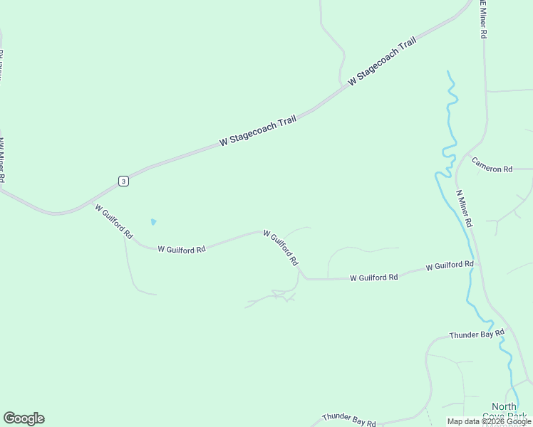 map of restaurants, bars, coffee shops, grocery stores, and more near 7093 West Guilford Road in Galena