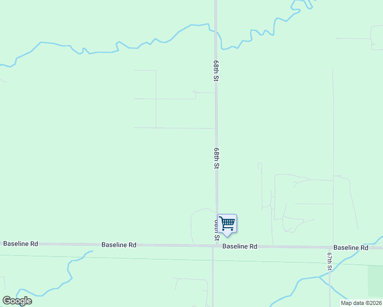 map of restaurants, bars, coffee shops, grocery stores, and more near 80 68th Street in South Haven