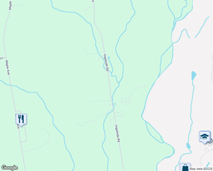 map of restaurants, bars, coffee shops, grocery stores, and more near 189 Ingalside Road in Greenville