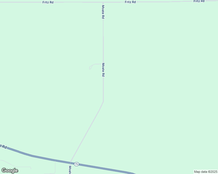 map of restaurants, bars, coffee shops, grocery stores, and more near 11805 Moate Road in Durand