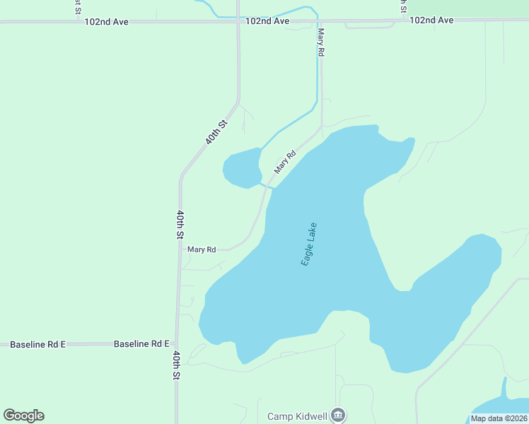 map of restaurants, bars, coffee shops, grocery stores, and more near 3984 Mary Road in Bloomingdale