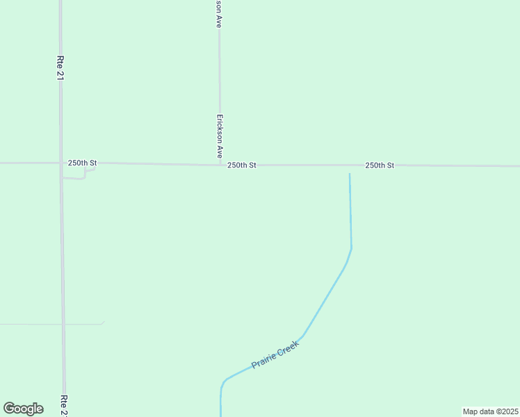 map of restaurants, bars, coffee shops, grocery stores, and more near 1410 250th Street in Webster City