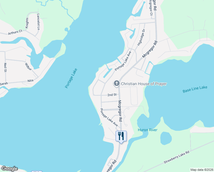 map of restaurants, bars, coffee shops, grocery stores, and more near in 