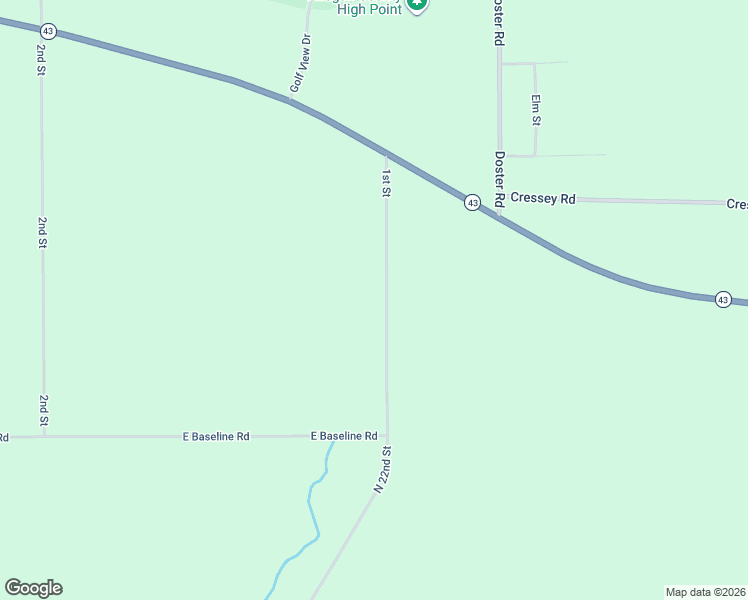 map of restaurants, bars, coffee shops, grocery stores, and more near 78 1st Street in Plainwell