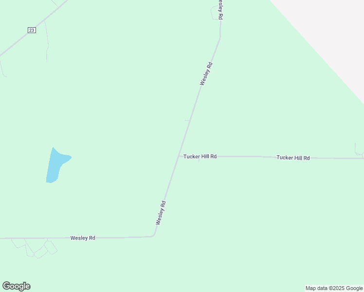 map of restaurants, bars, coffee shops, grocery stores, and more near Wesley Road in Houghton