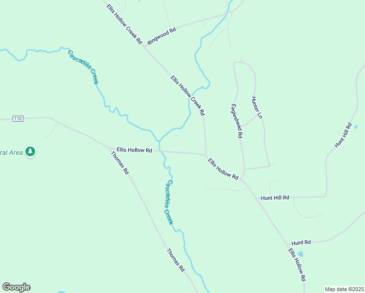 map of restaurants, bars, coffee shops, grocery stores, and more near 1776 Ellis Hollow Road in Ithaca