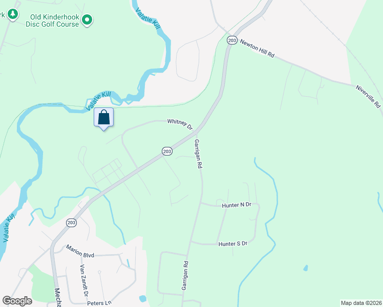 map of restaurants, bars, coffee shops, grocery stores, and more near 6 Bean Lane in Valatie