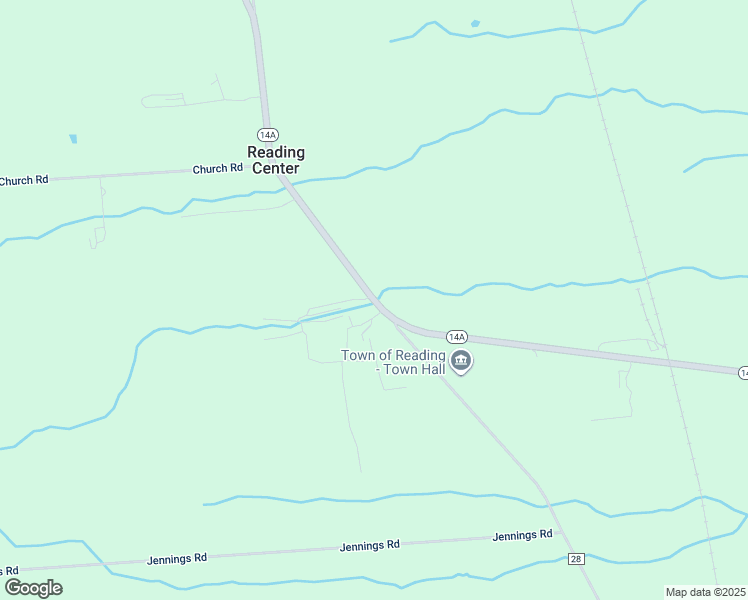 map of restaurants, bars, coffee shops, grocery stores, and more near New York 14A in Watkins Glen